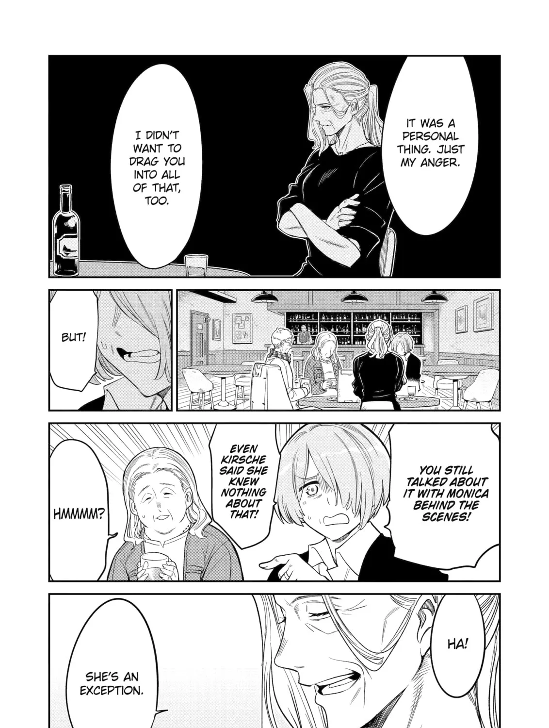 Mechanical Buddy Universe Chapter 23 page 31 - 