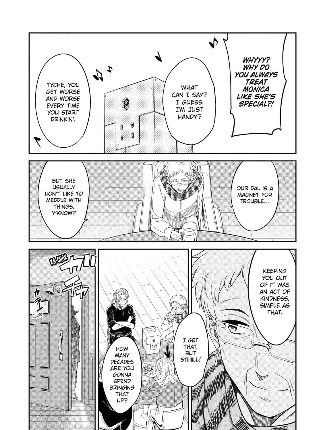 Mechanical Buddy Universe Chapter 23 page 33 - 