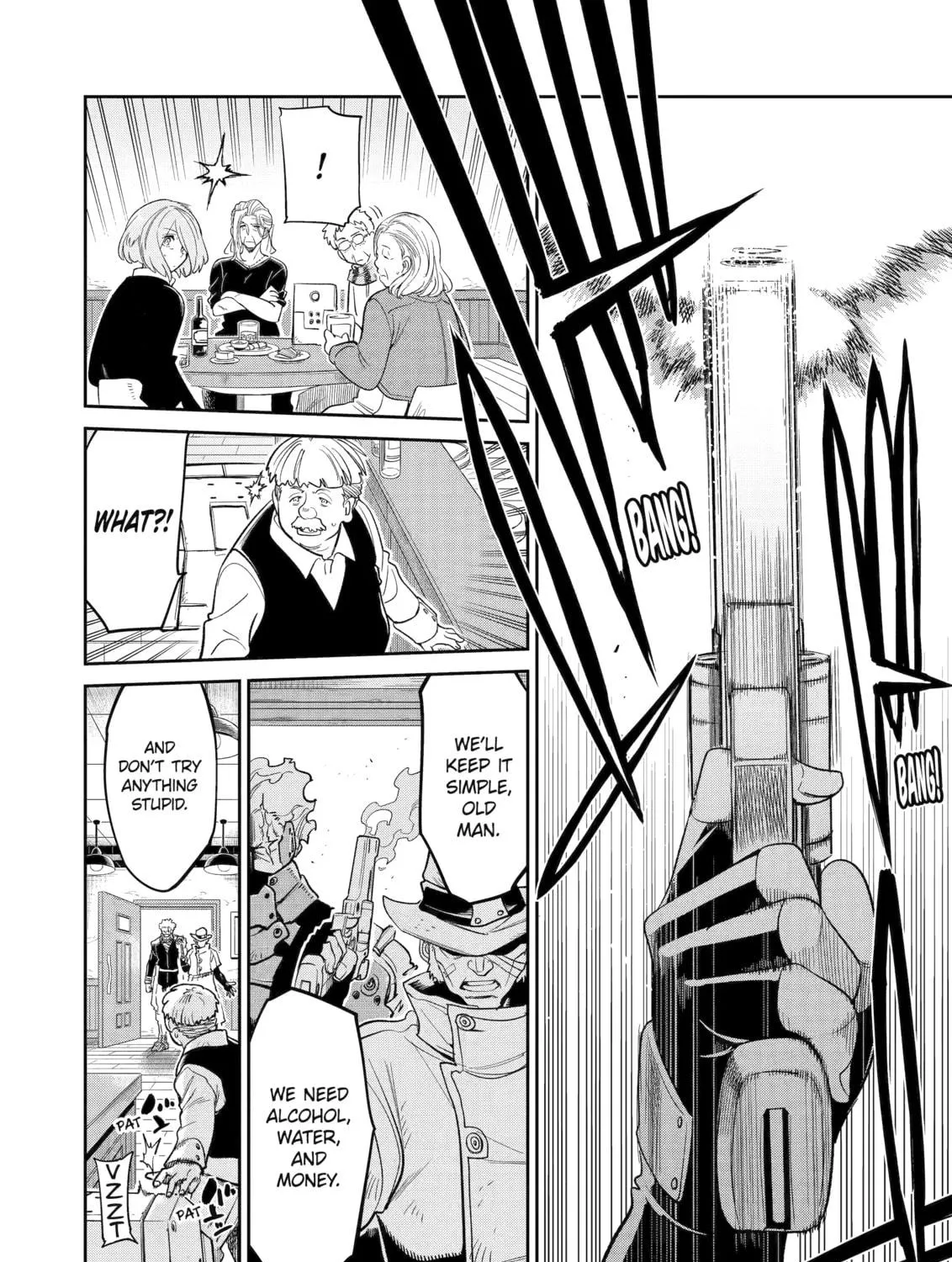 Mechanical Buddy Universe Chapter 23 page 35 - 