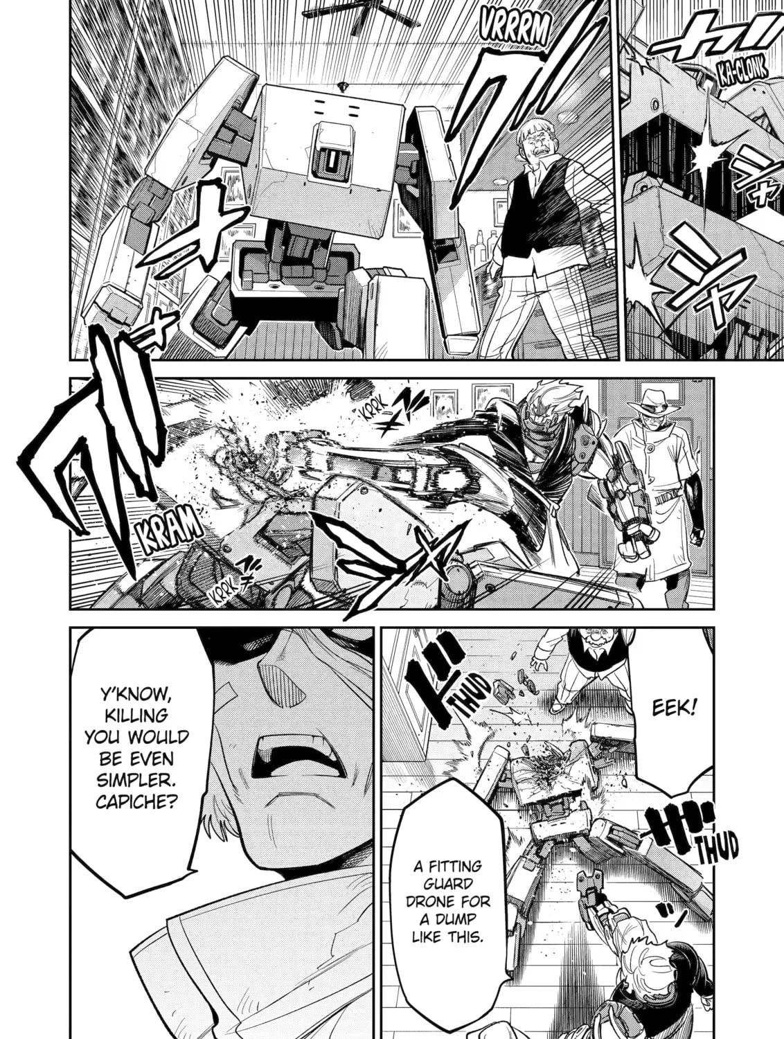 Mechanical Buddy Universe Chapter 23 page 37 - 
