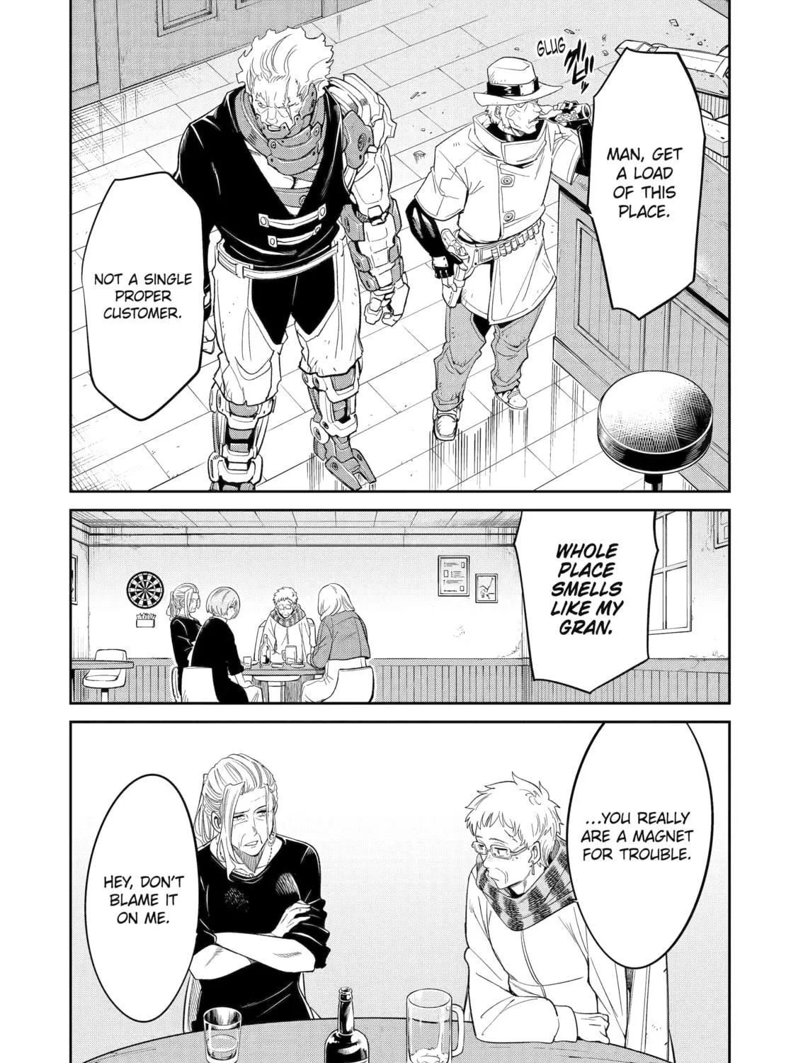 Mechanical Buddy Universe Chapter 23 page 39 - 