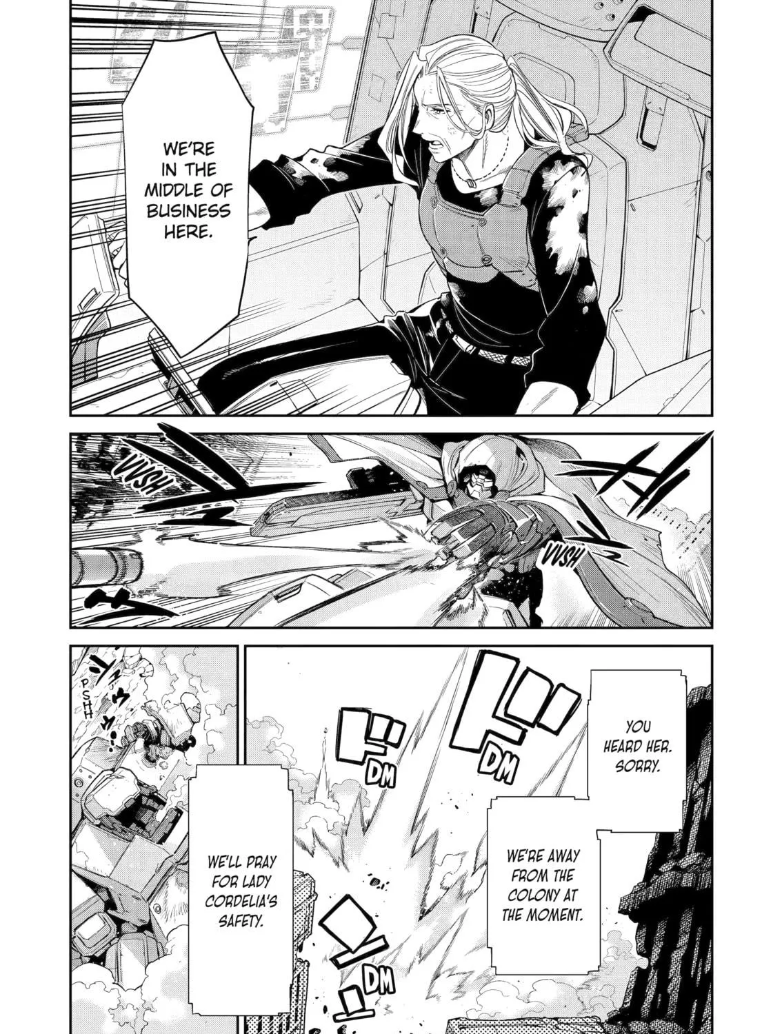 Mechanical Buddy Universe Chapter 23 page 5 - 