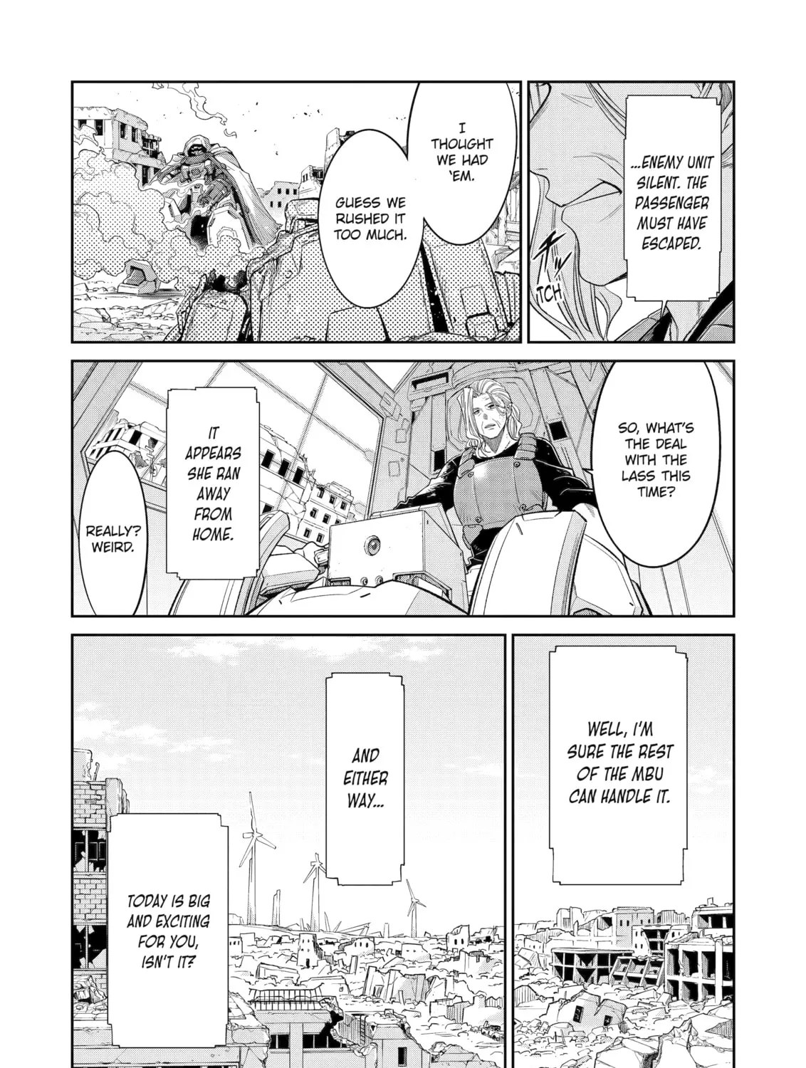 Mechanical Buddy Universe Chapter 23 page 7 - 