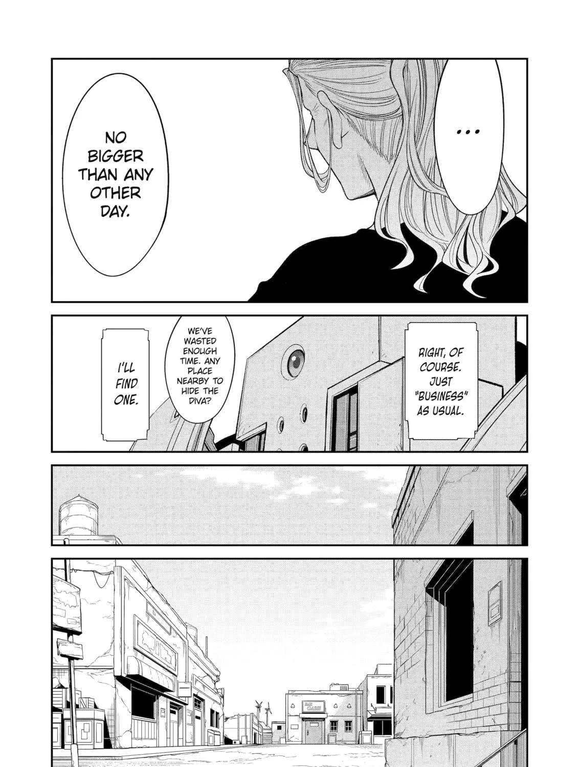 Mechanical Buddy Universe Chapter 23 page 9 - 
