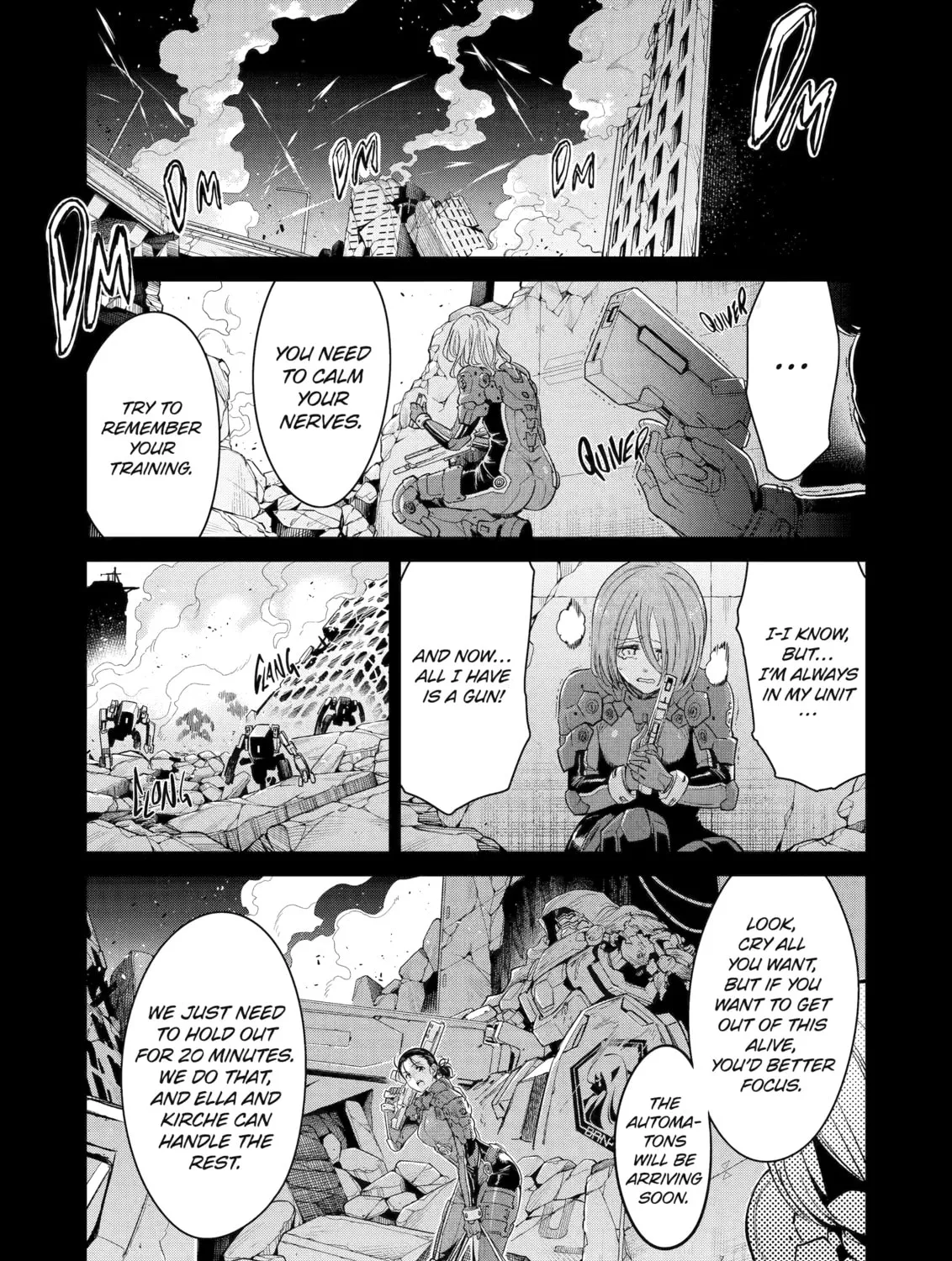 Mechanical Buddy Universe Chapter 24 page 1 - 