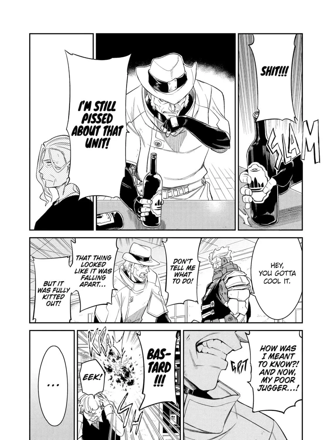 Mechanical Buddy Universe Chapter 24 page 11 - 