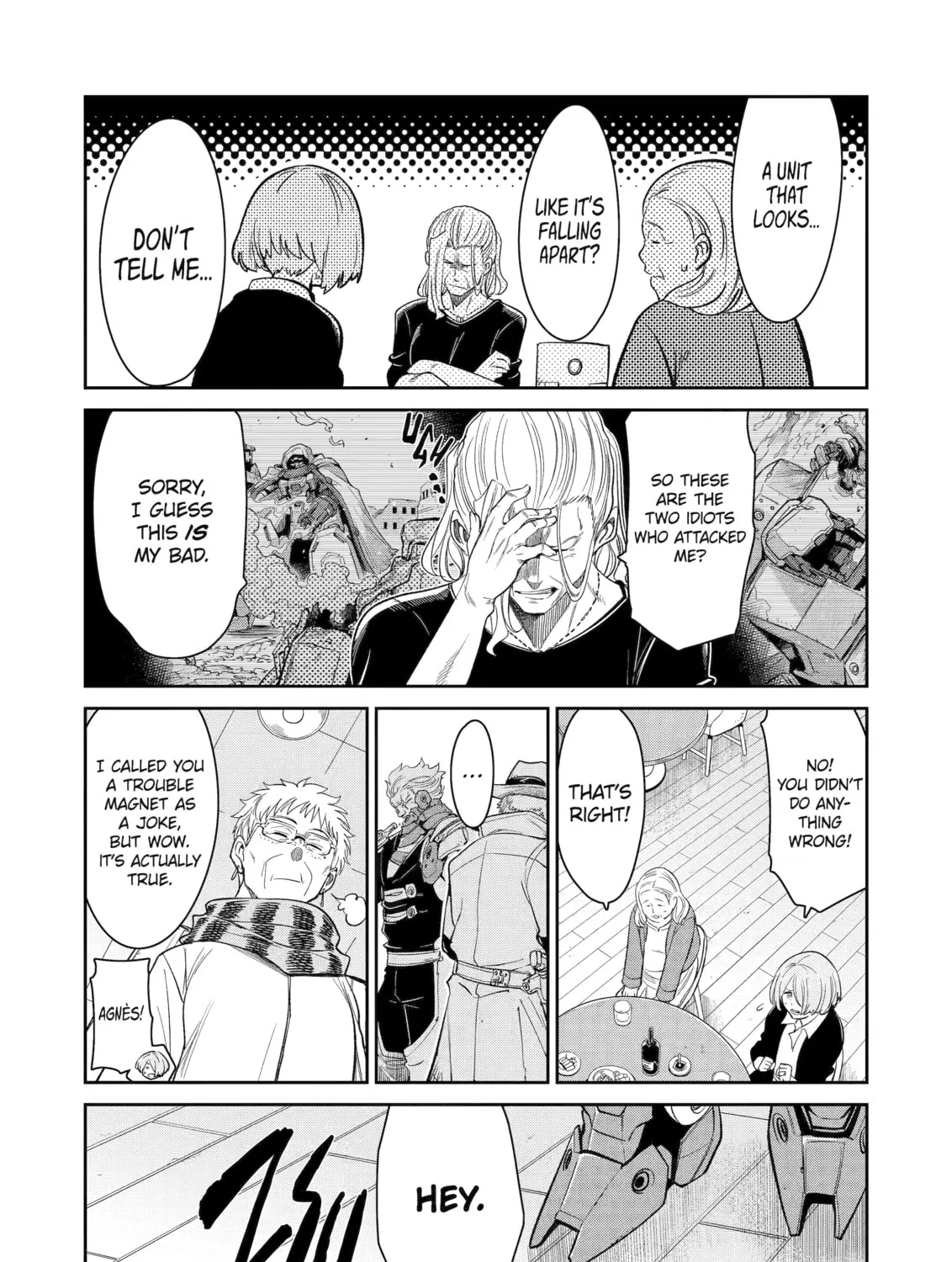 Mechanical Buddy Universe Chapter 24 page 13 - 