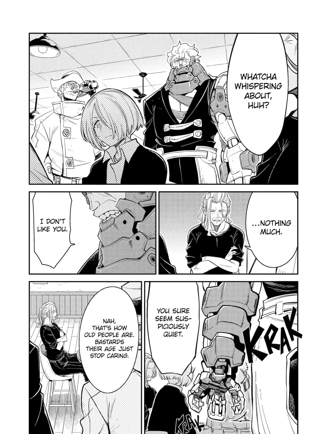 Mechanical Buddy Universe Chapter 24 page 15 - 