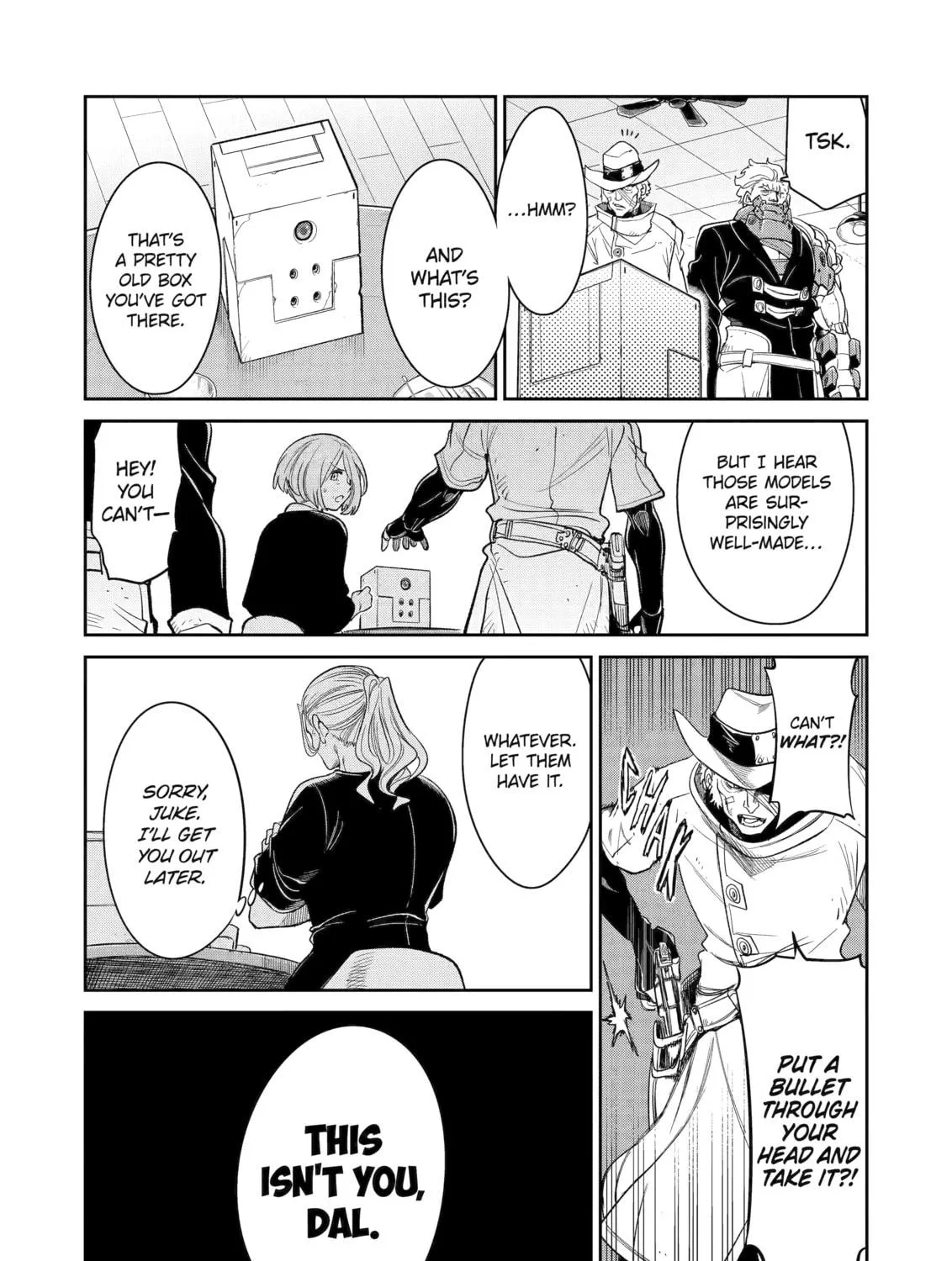 Mechanical Buddy Universe Chapter 24 page 17 - 