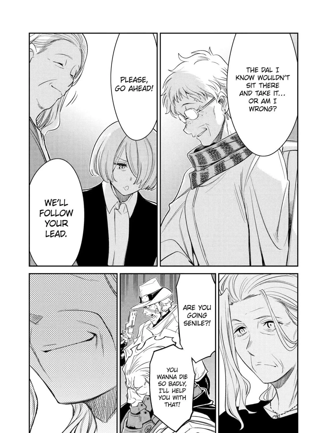 Mechanical Buddy Universe Chapter 24 page 19 - 