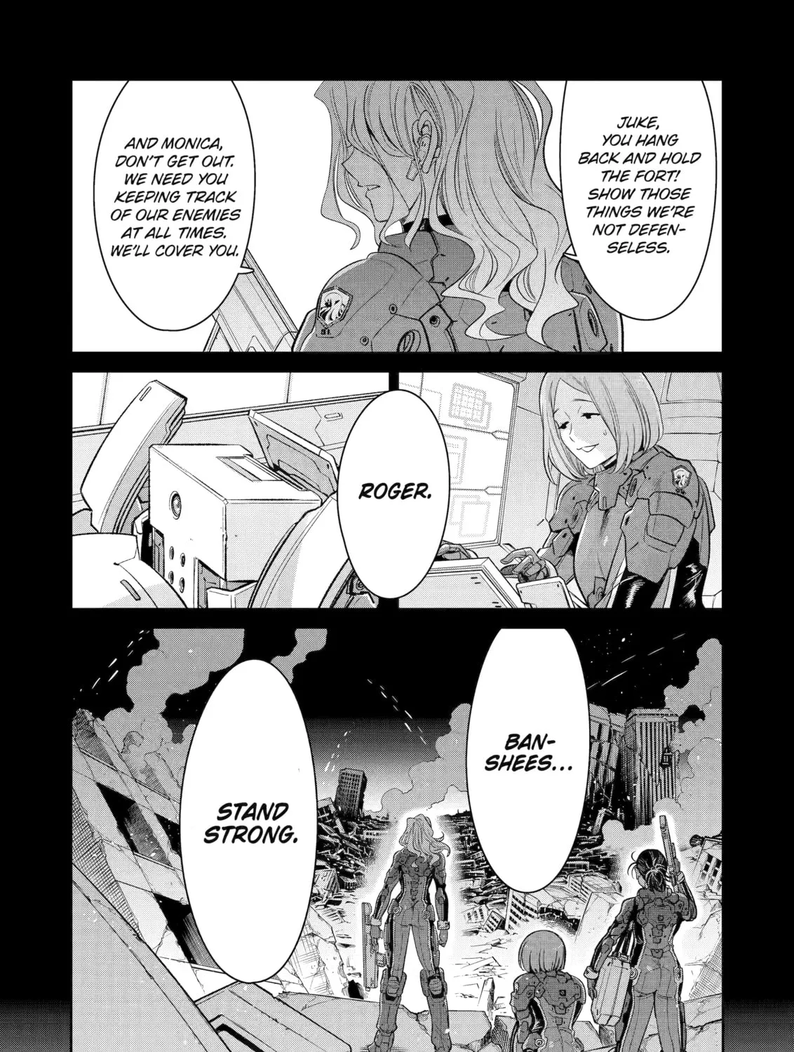 Mechanical Buddy Universe Chapter 24 page 3 - 