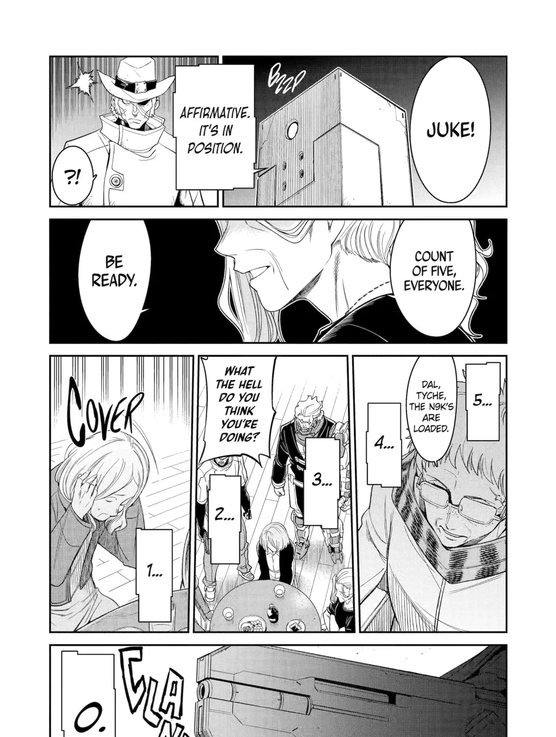 Mechanical Buddy Universe Chapter 24 page 21 - 