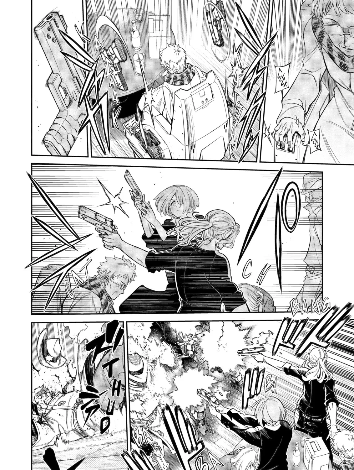Mechanical Buddy Universe Chapter 24 page 25 - 