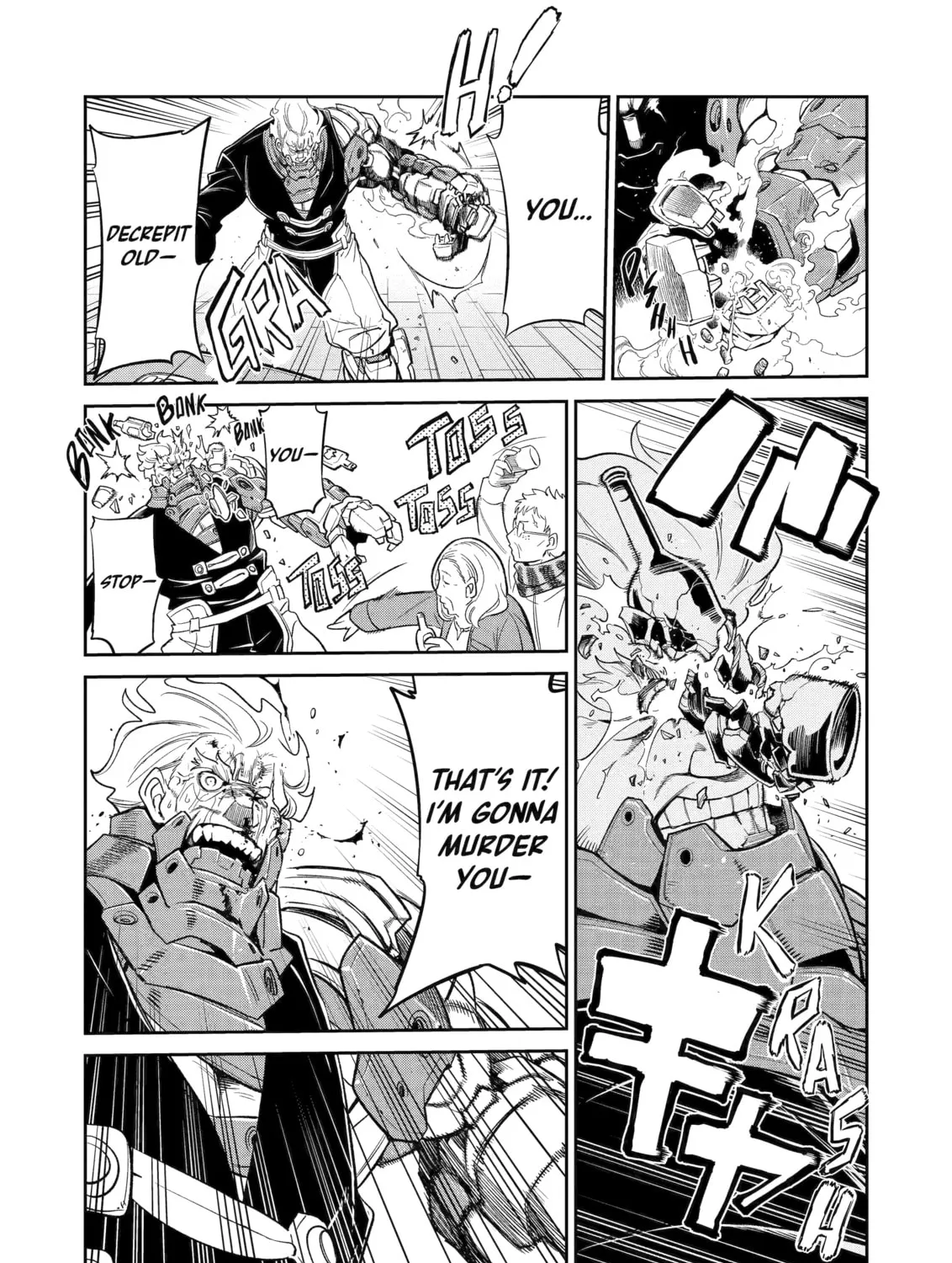 Mechanical Buddy Universe Chapter 24 page 27 - 