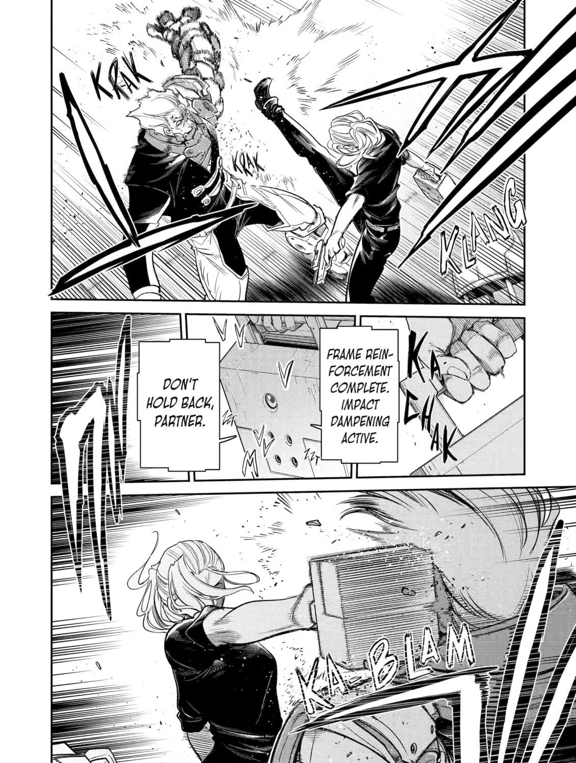 Mechanical Buddy Universe Chapter 24 page 29 - 