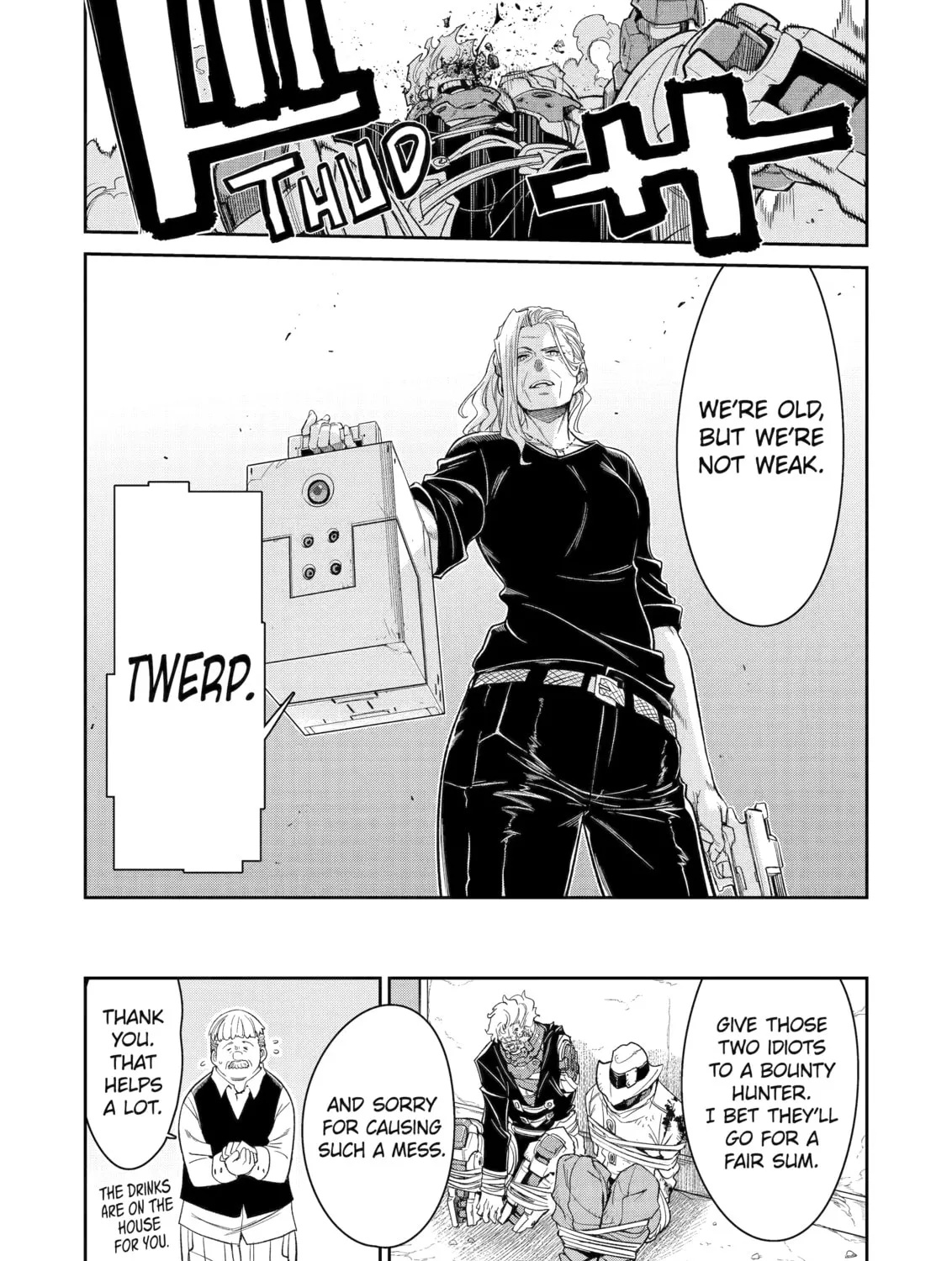 Mechanical Buddy Universe Chapter 24 page 31 - 