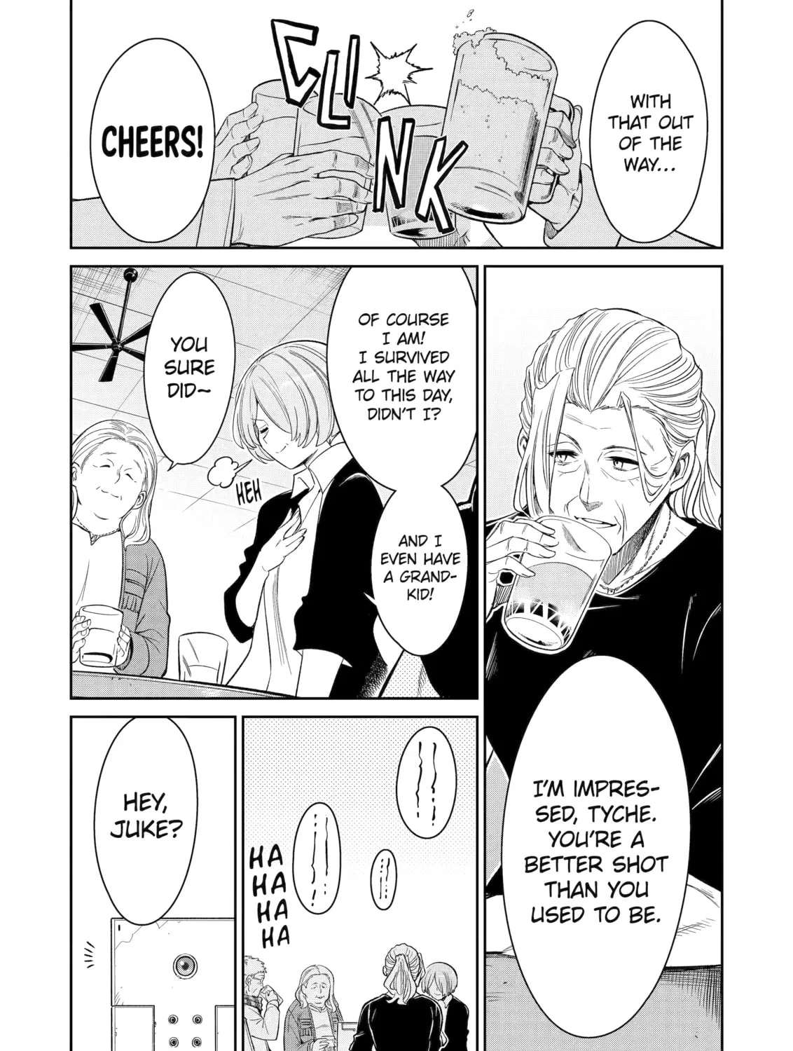 Mechanical Buddy Universe Chapter 24 page 33 - 