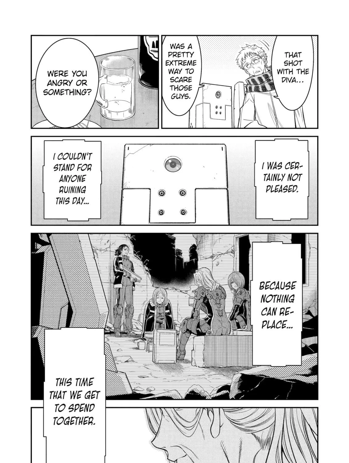 Mechanical Buddy Universe Chapter 24 page 35 - 