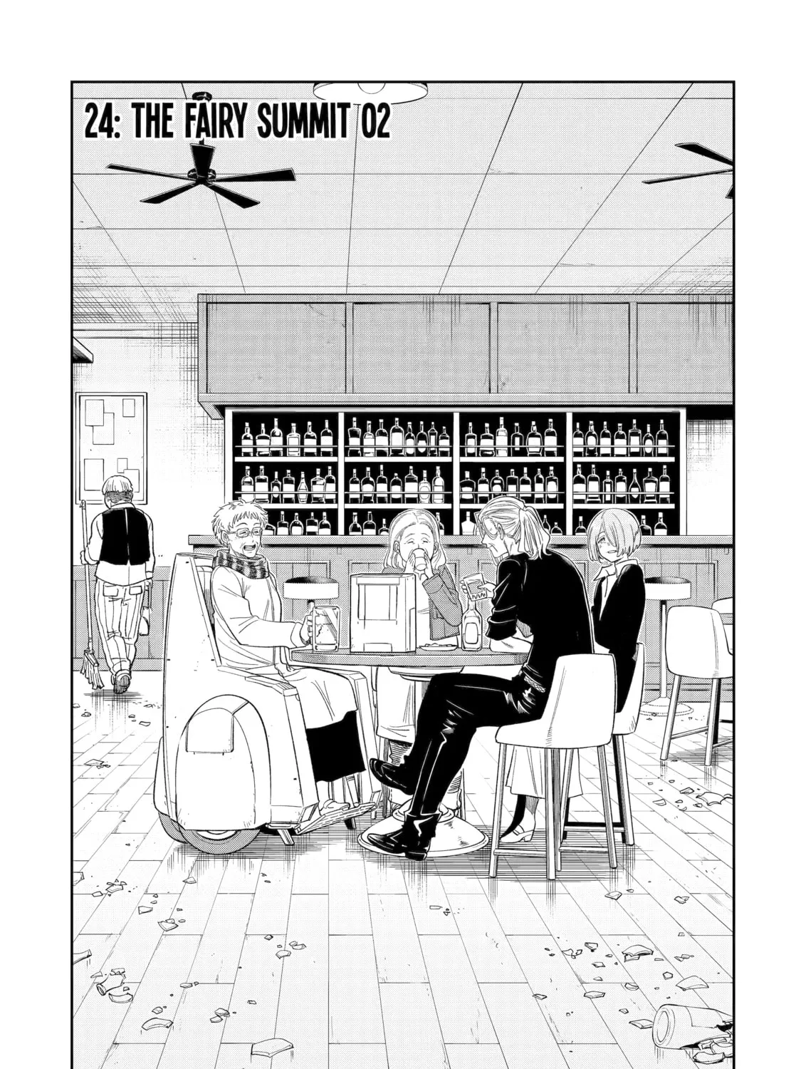 Mechanical Buddy Universe Chapter 24 page 37 - 