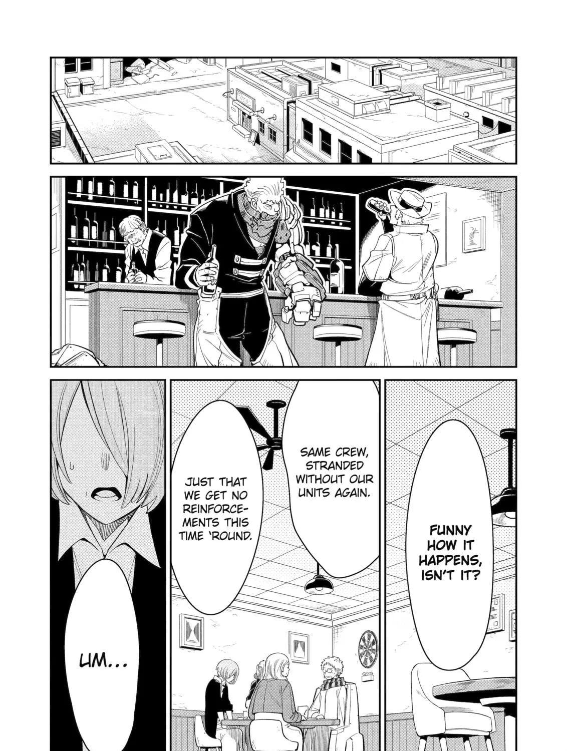 Mechanical Buddy Universe Chapter 24 page 5 - 