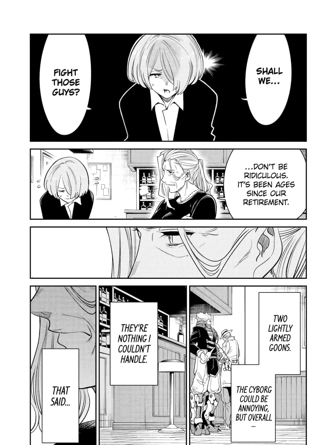 Mechanical Buddy Universe Chapter 24 page 7 - 