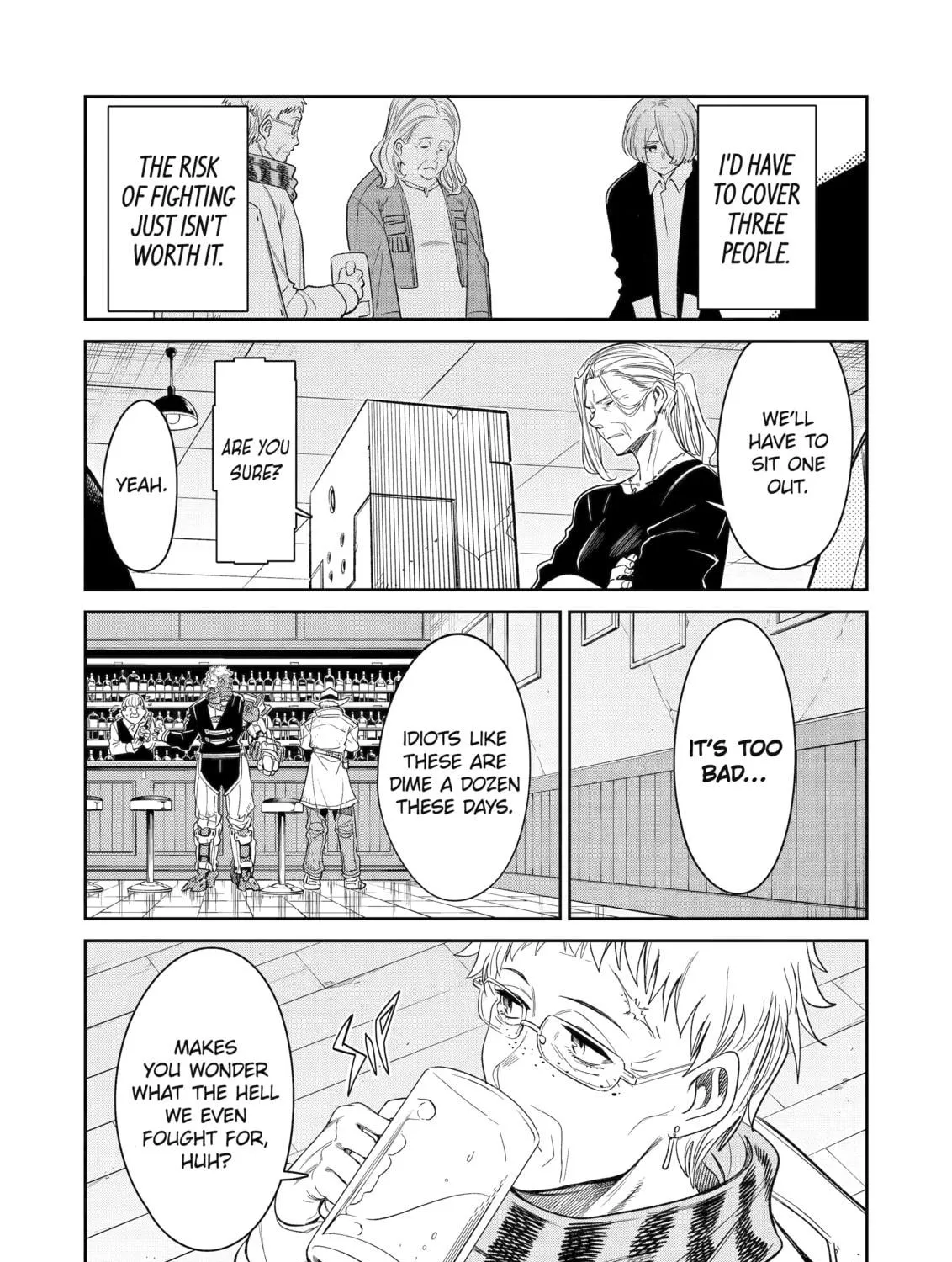 Mechanical Buddy Universe Chapter 24 page 9 - 