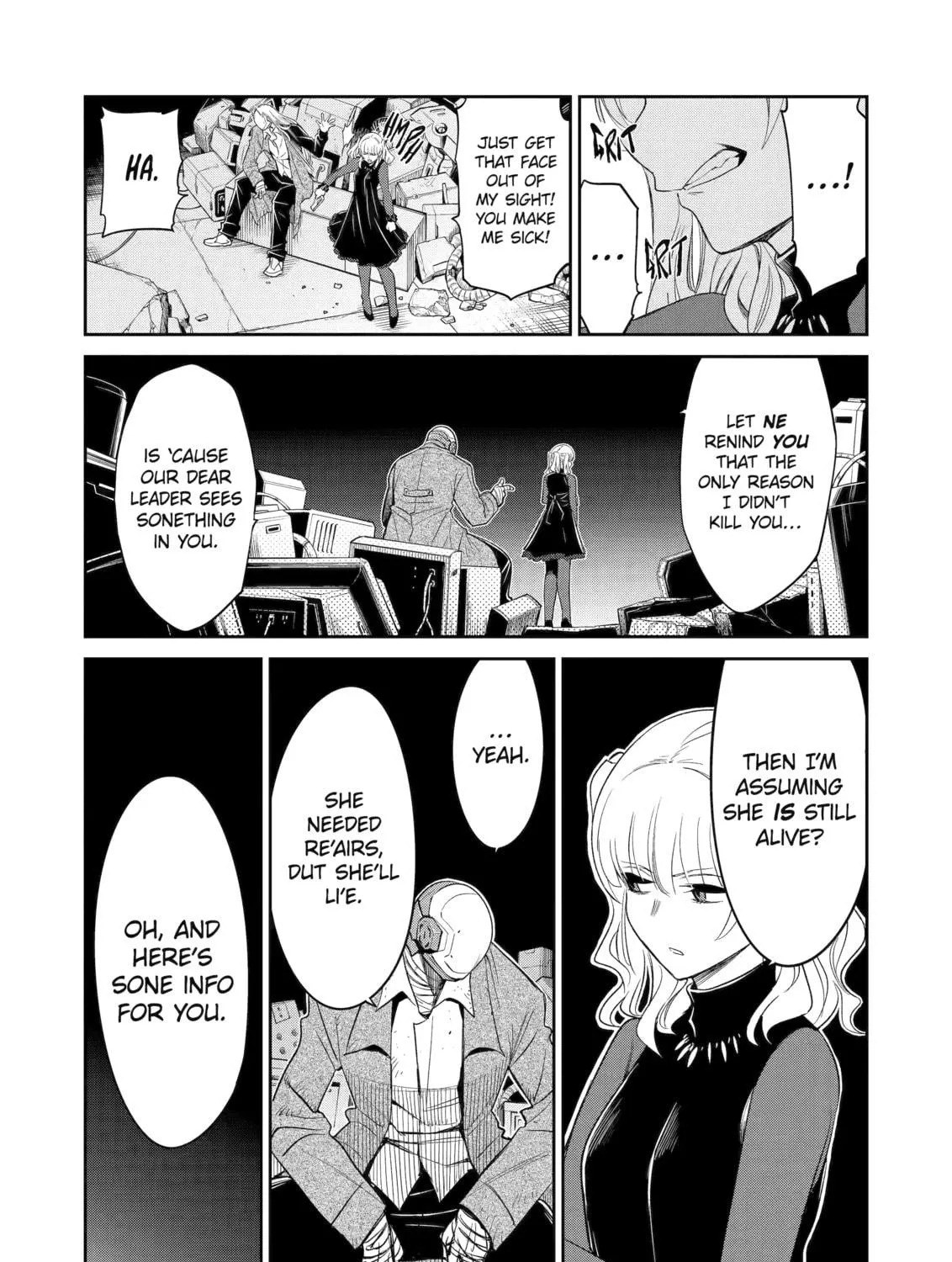 Mechanical Buddy Universe Chapter 25 page 11 - 