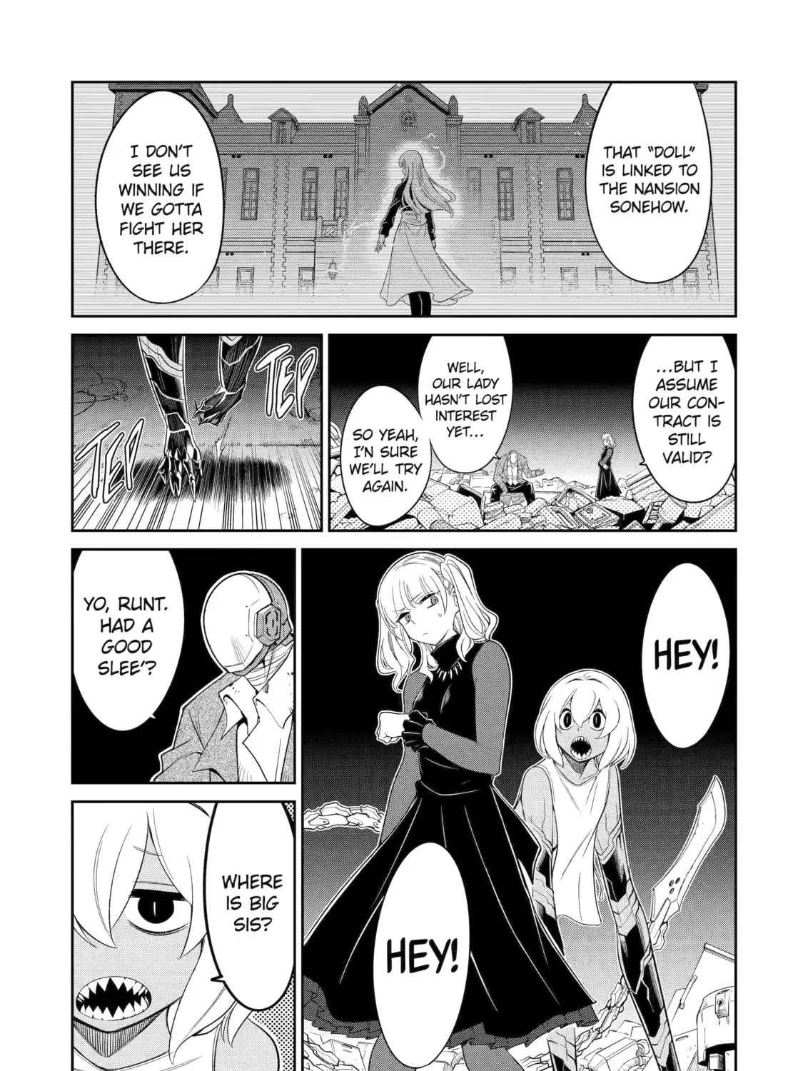 Mechanical Buddy Universe Chapter 25 page 13 - 