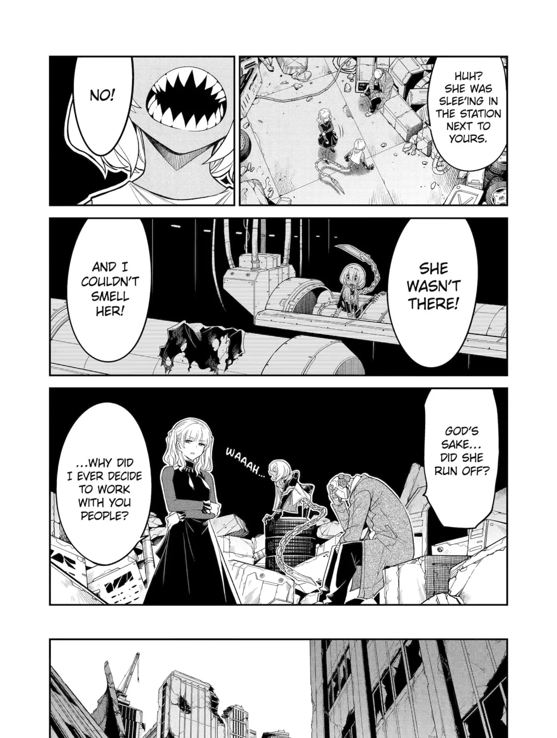 Mechanical Buddy Universe Chapter 25 page 15 - 