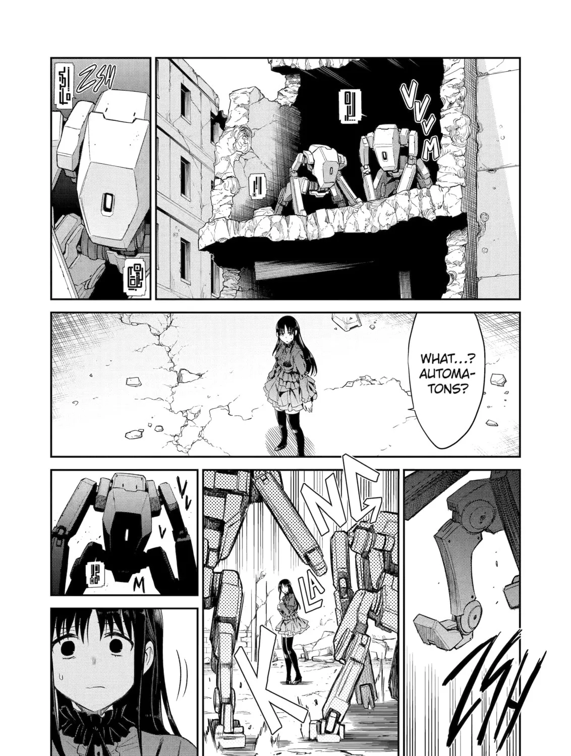 Mechanical Buddy Universe Chapter 25 page 21 - 