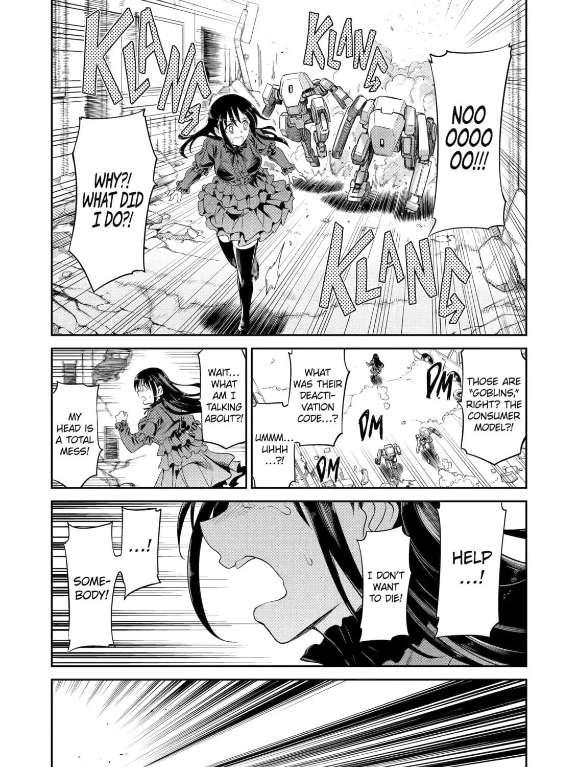 Mechanical Buddy Universe Chapter 25 page 23 - 