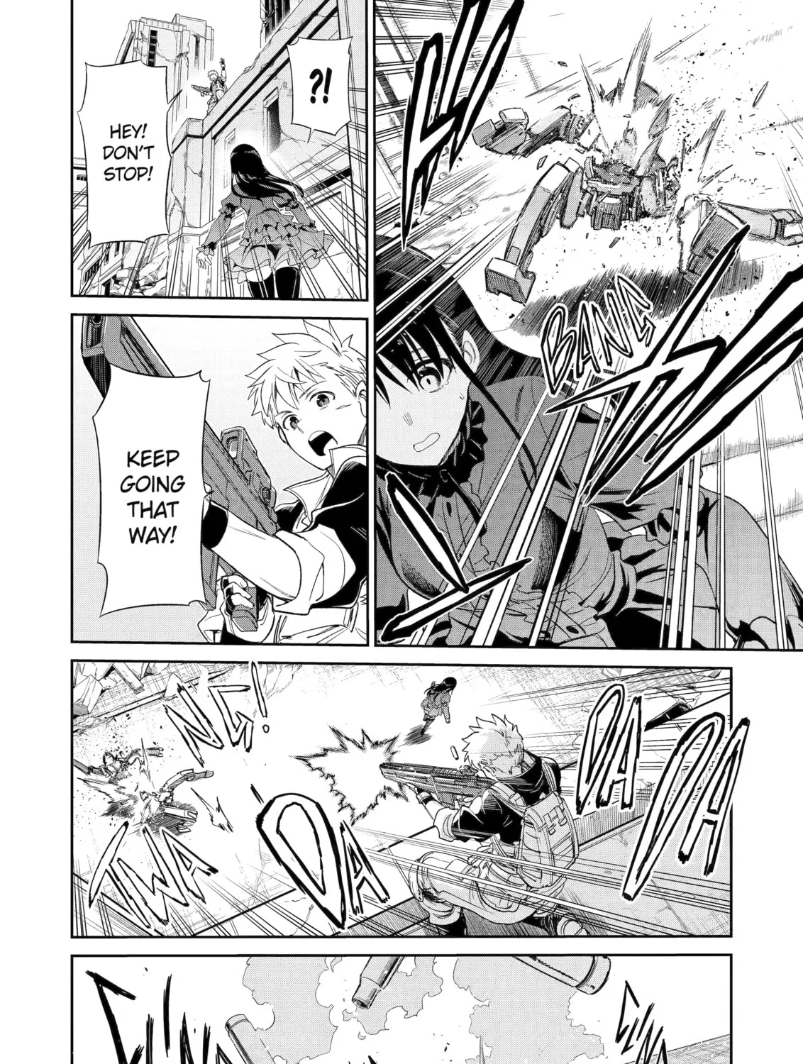 Mechanical Buddy Universe Chapter 25 page 25 - 