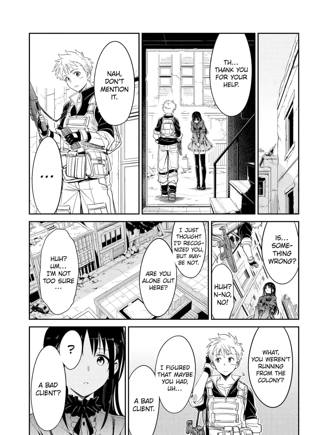 Mechanical Buddy Universe Chapter 25 page 27 - 