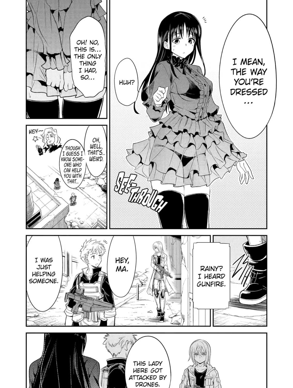 Mechanical Buddy Universe Chapter 25 page 29 - 