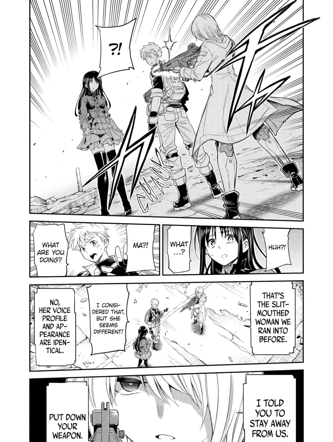 Mechanical Buddy Universe Chapter 25 page 31 - 