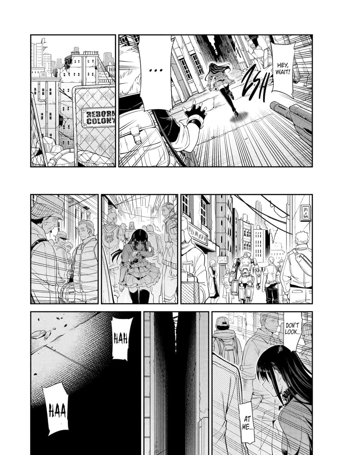 Mechanical Buddy Universe Chapter 25 page 35 - 