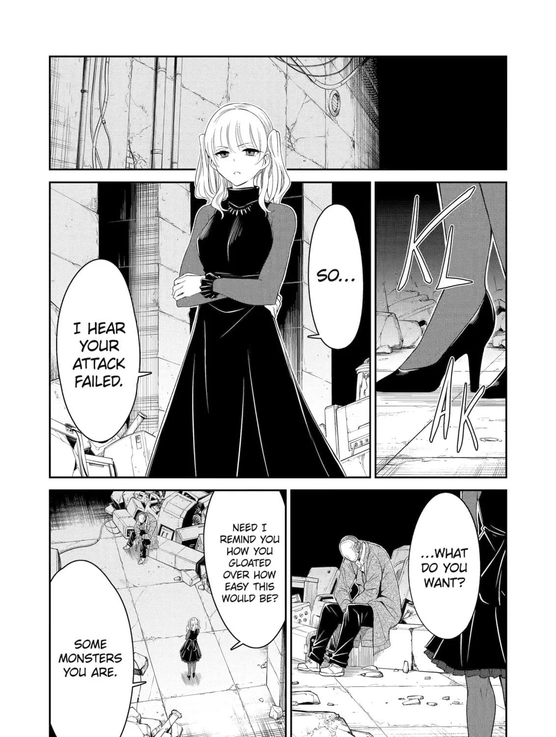 Mechanical Buddy Universe Chapter 25 page 5 - 