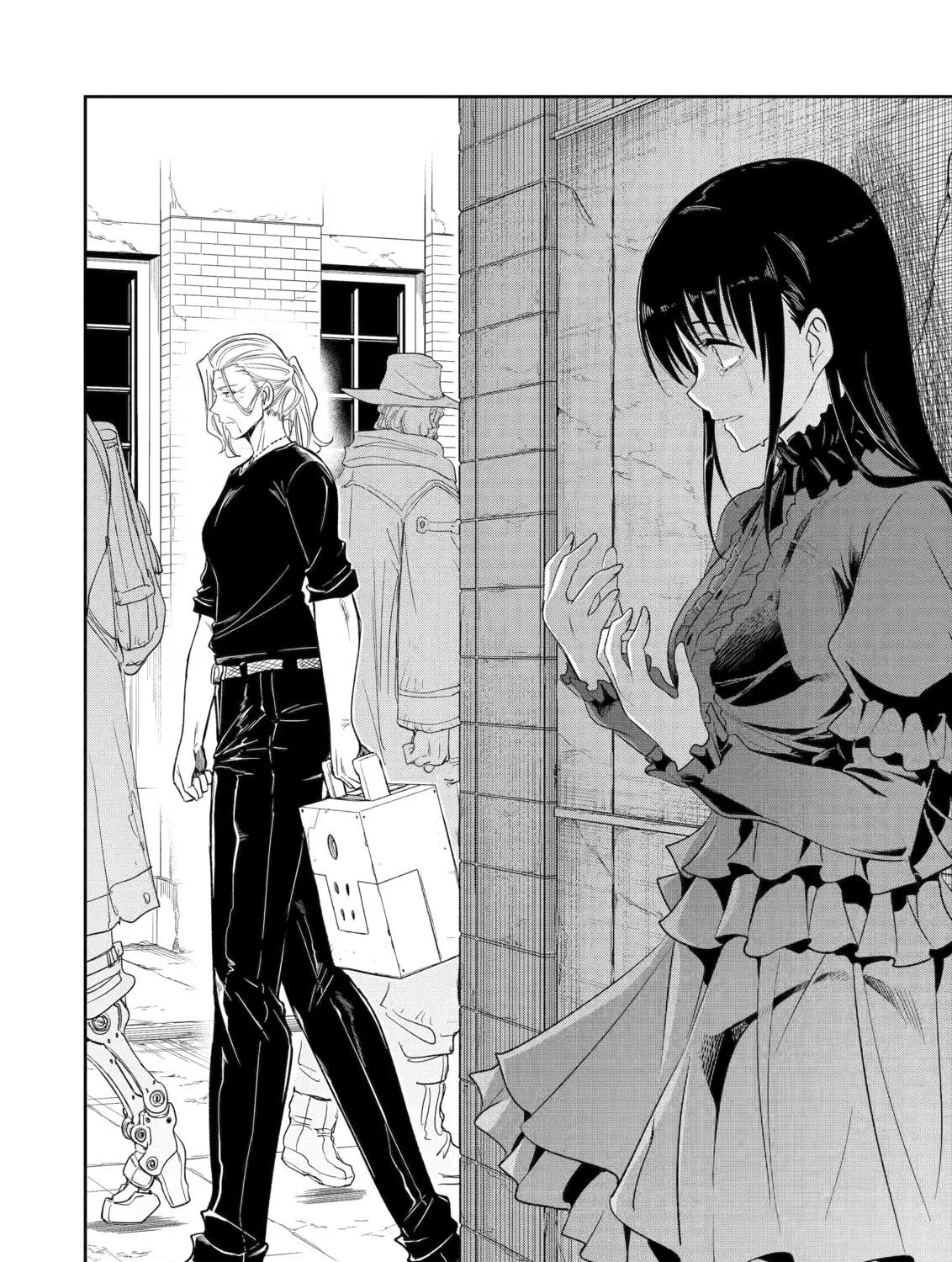 Mechanical Buddy Universe Chapter 25 page 41 - 