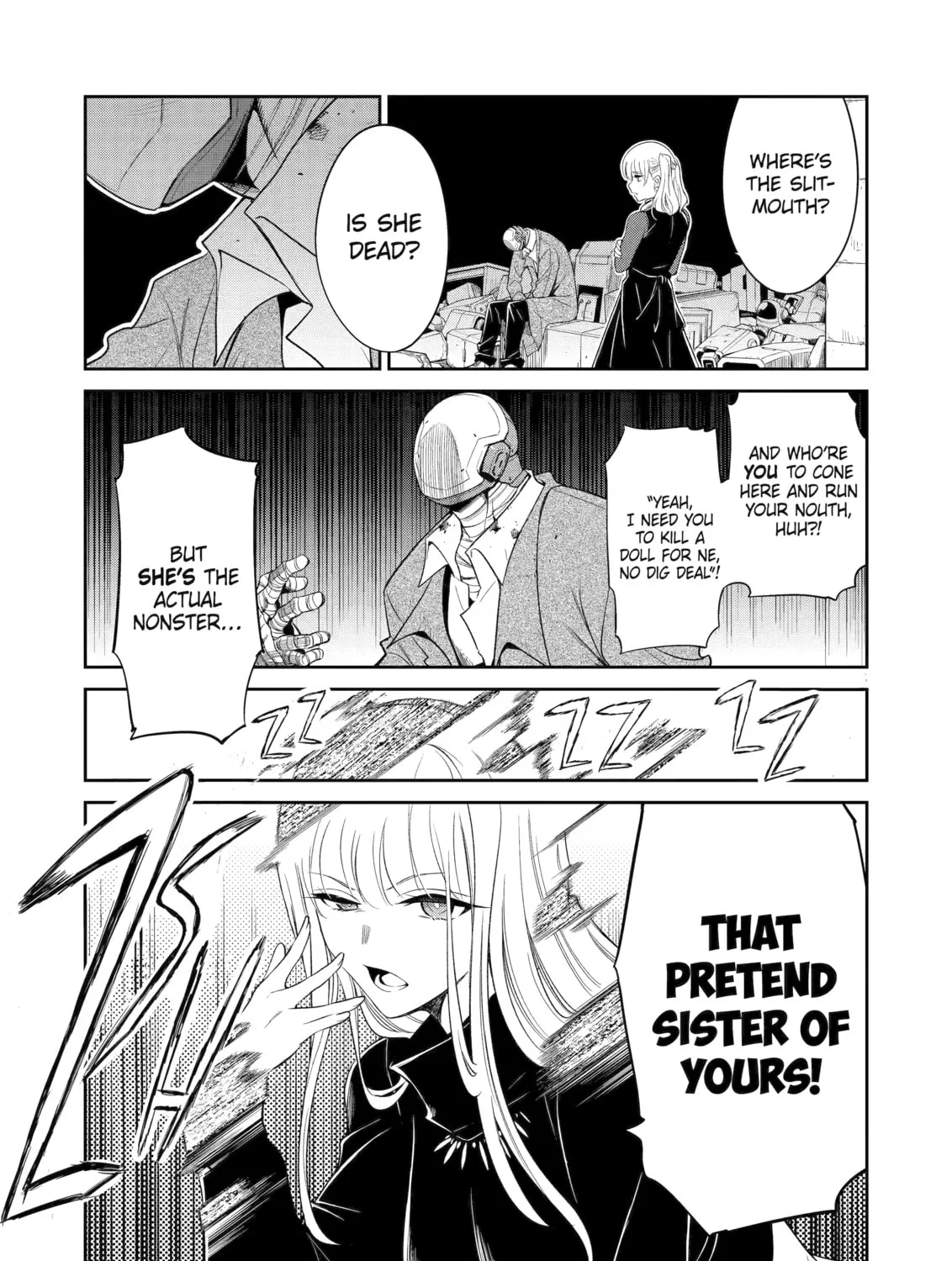 Mechanical Buddy Universe Chapter 25 page 7 - 