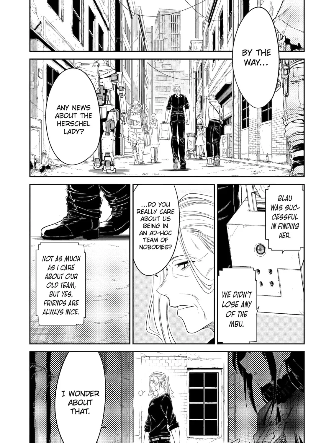 Mechanical Buddy Universe Chapter 26 page 1 - 