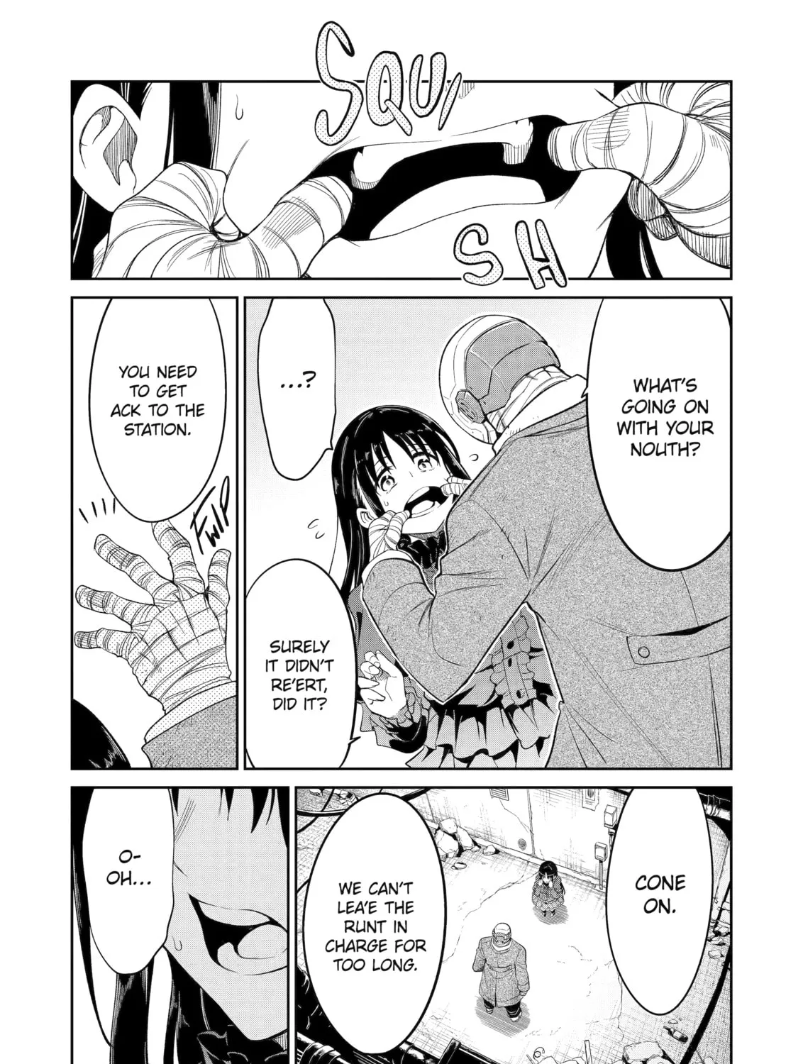 Mechanical Buddy Universe Chapter 26 page 13 - 