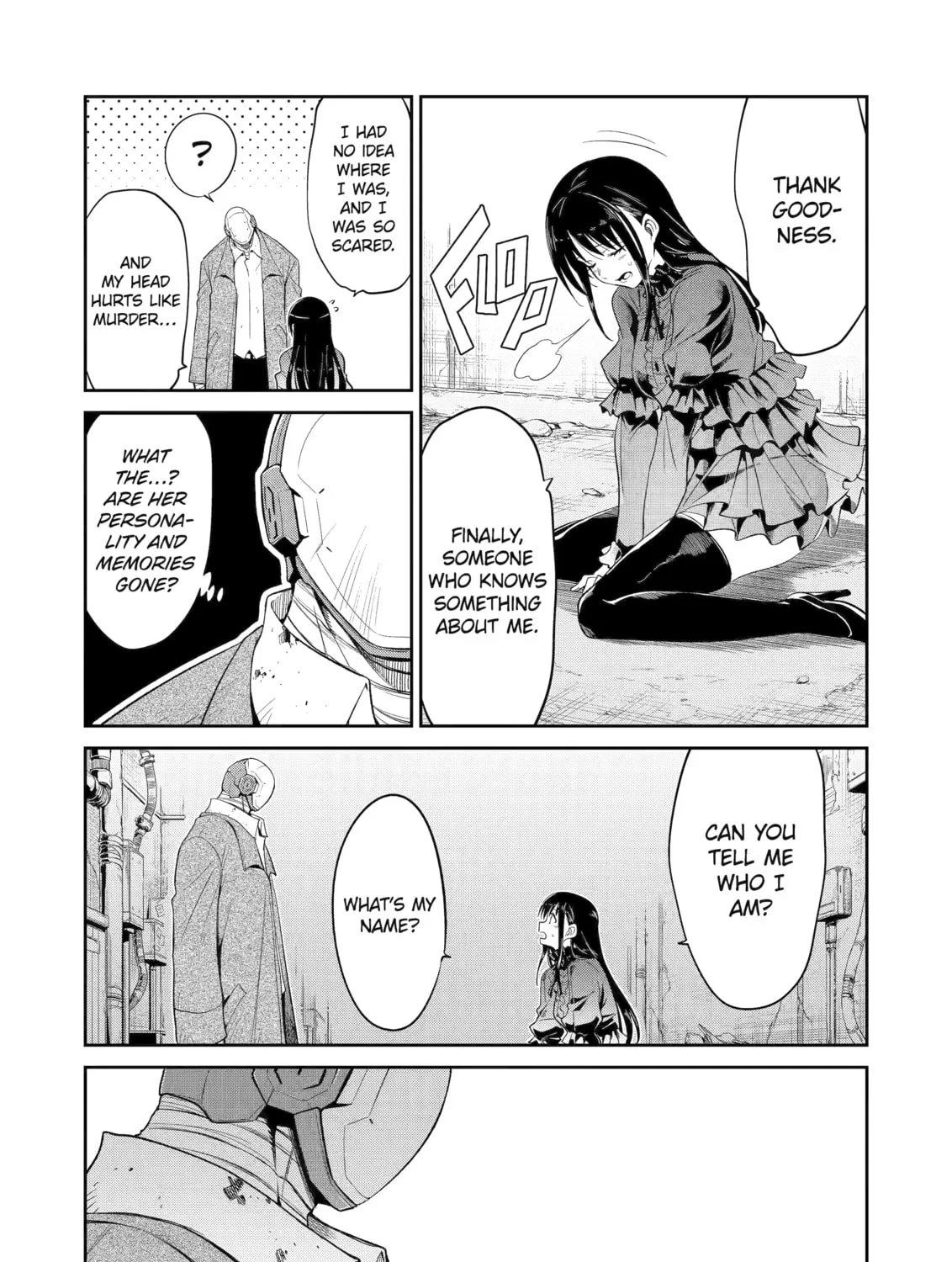 Mechanical Buddy Universe Chapter 26 page 15 - 
