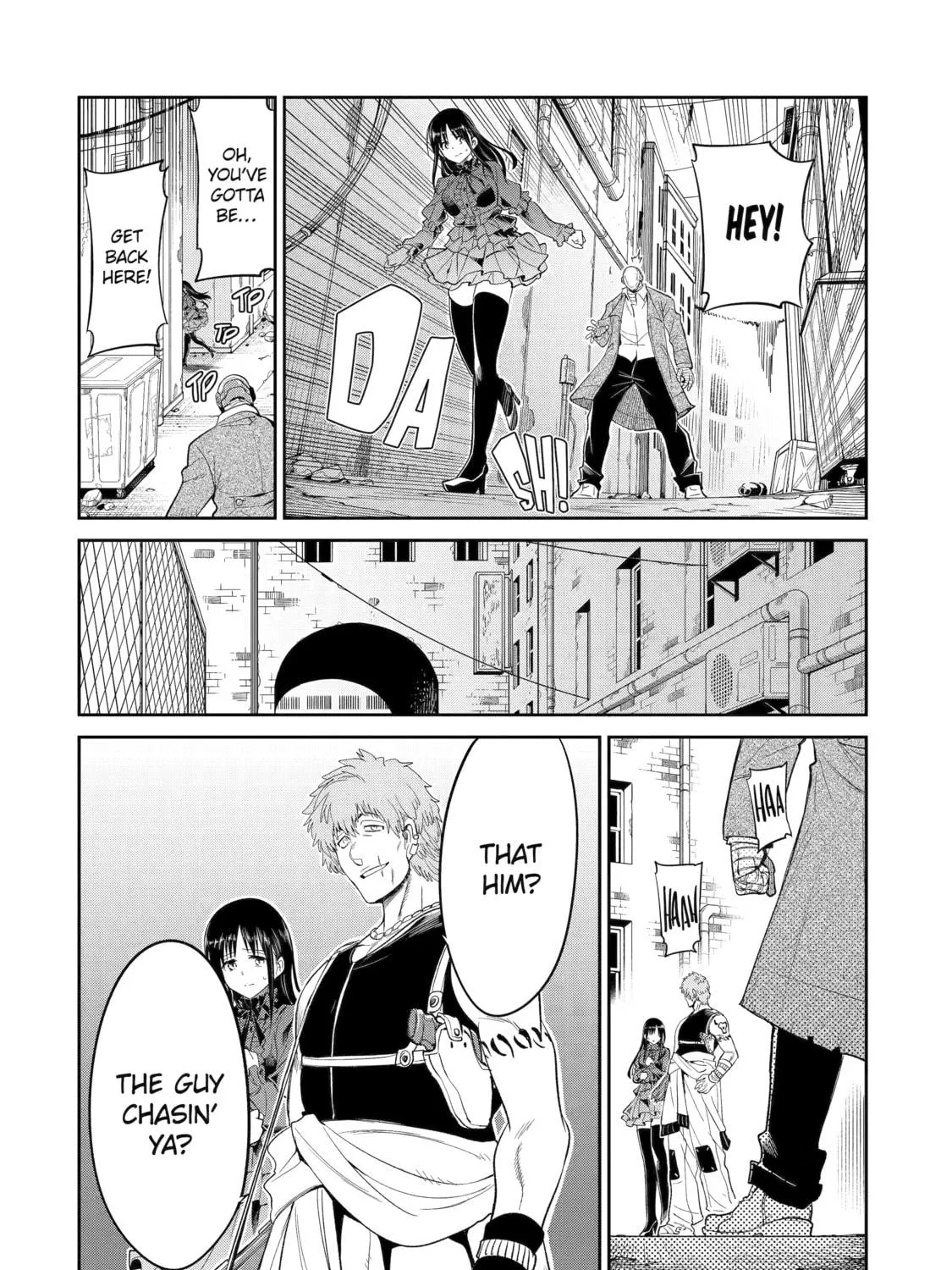 Mechanical Buddy Universe Chapter 26 page 19 - 