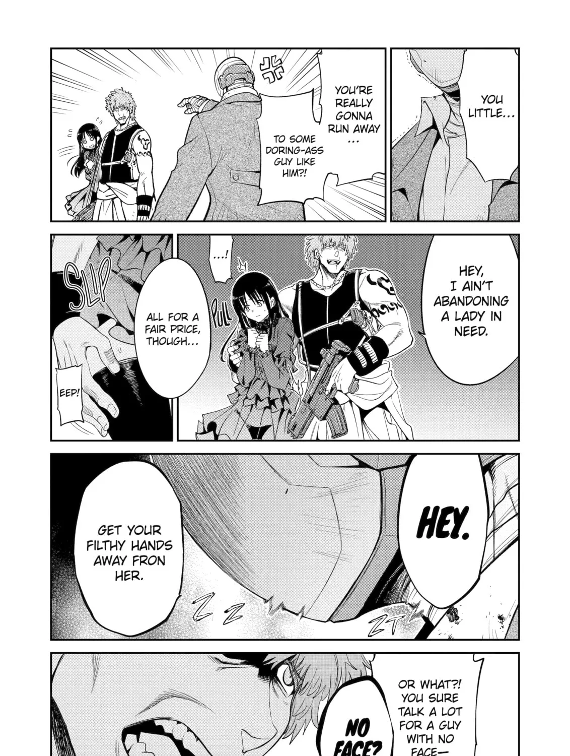 Mechanical Buddy Universe Chapter 26 page 21 - 