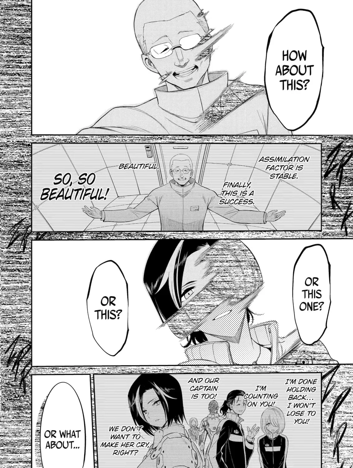 Mechanical Buddy Universe Chapter 26 page 31 - 