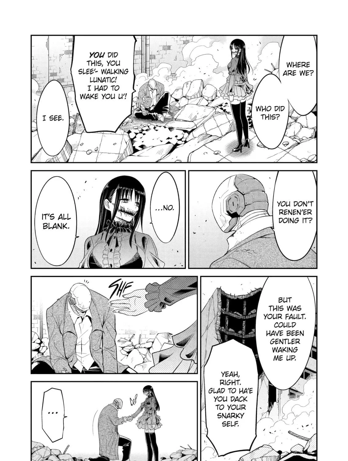 Mechanical Buddy Universe Chapter 26 page 39 - 