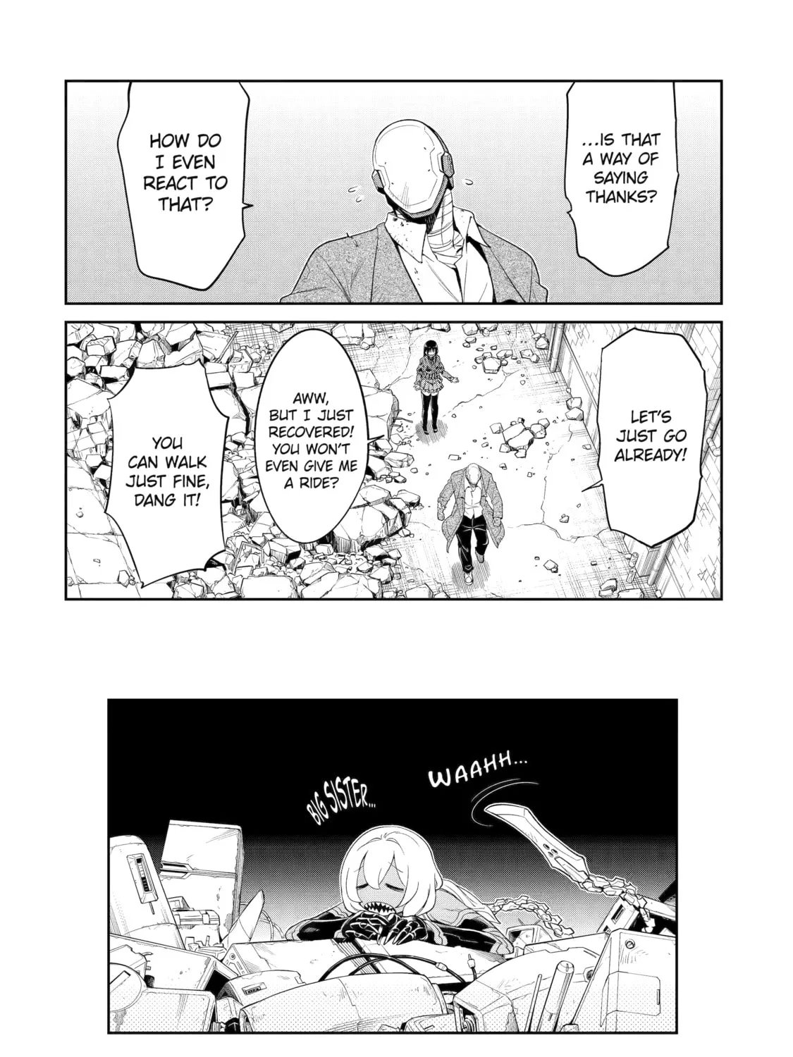 Mechanical Buddy Universe Chapter 26 page 43 - 