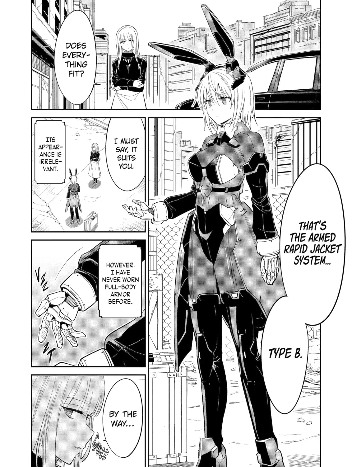 Mechanical Buddy Universe Chapter 27 page 15 - 