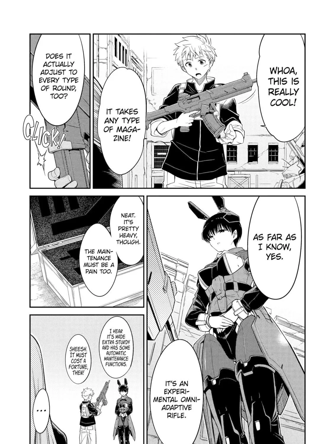 Mechanical Buddy Universe Chapter 27 page 17 - 