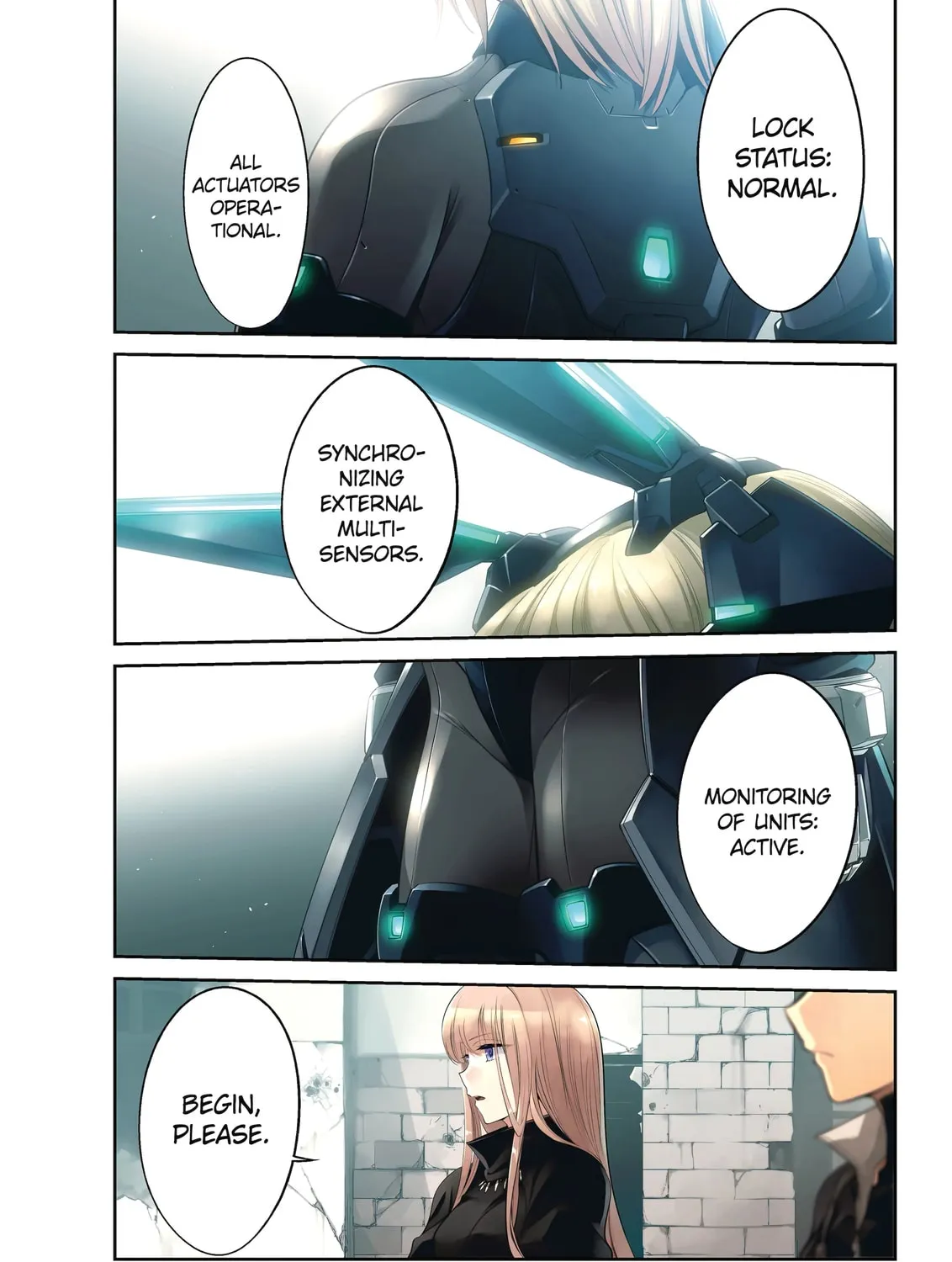 Mechanical Buddy Universe Chapter 27 page 3 - 
